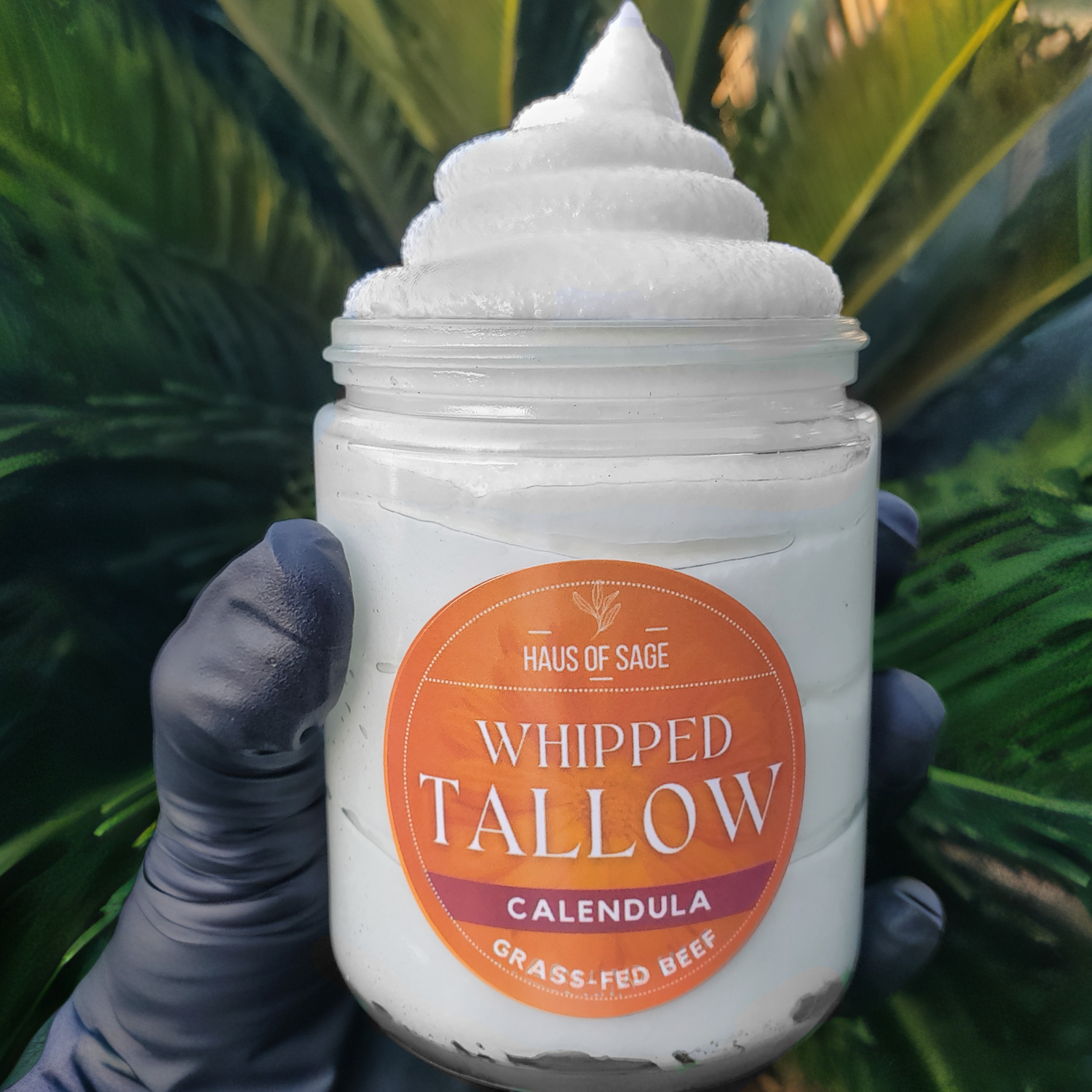 Calendula Whipped Beef Tallow