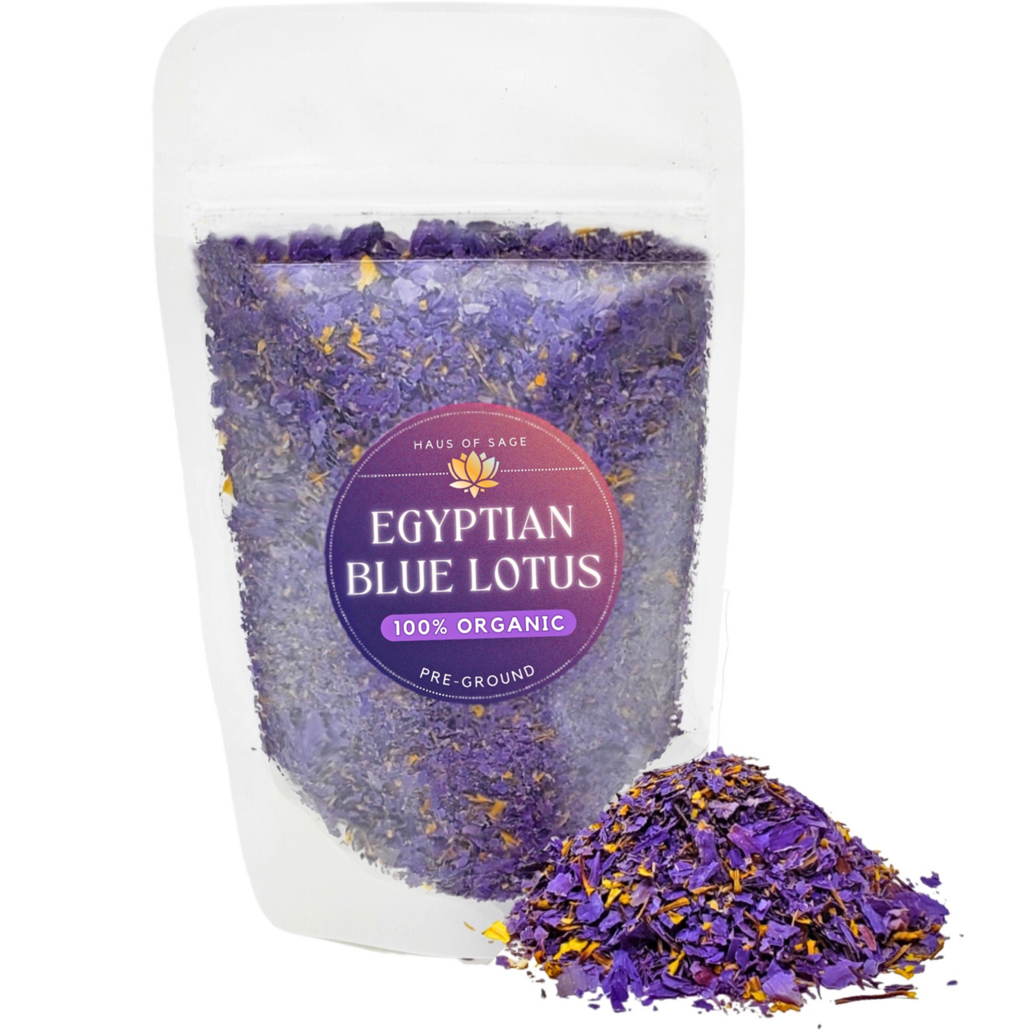 Blue Lotus Pre-Ground