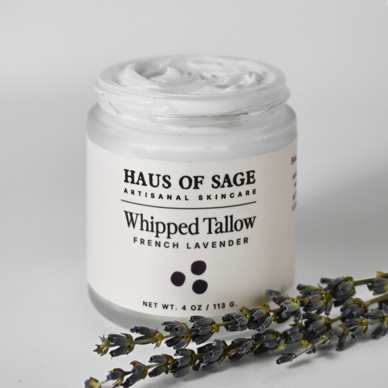 Whipped Tallow Moisturizer - Lavender