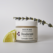 Lavender Citrus Tallow Deodorant Cream