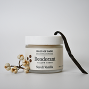Vanilla Neroli Tallow Deodorant Cream