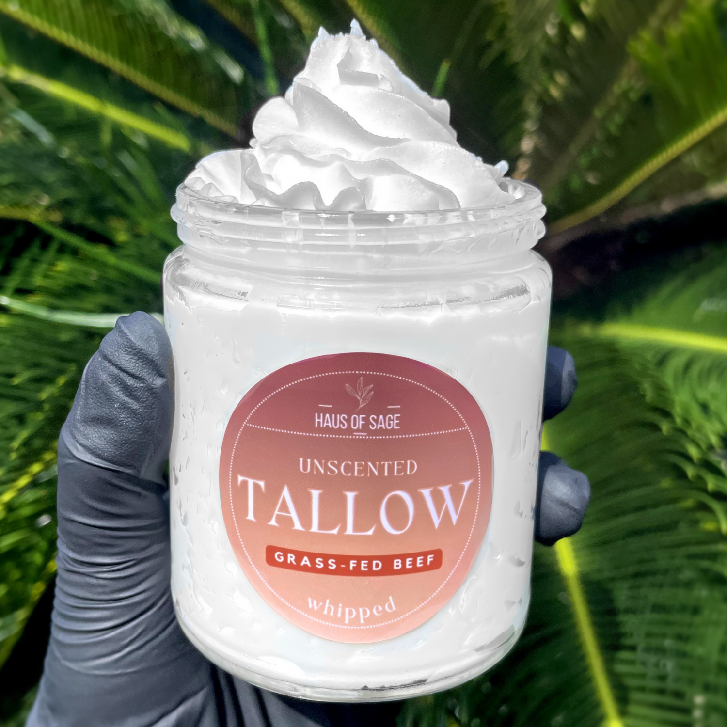 Unscented Whipped Beef Tallow