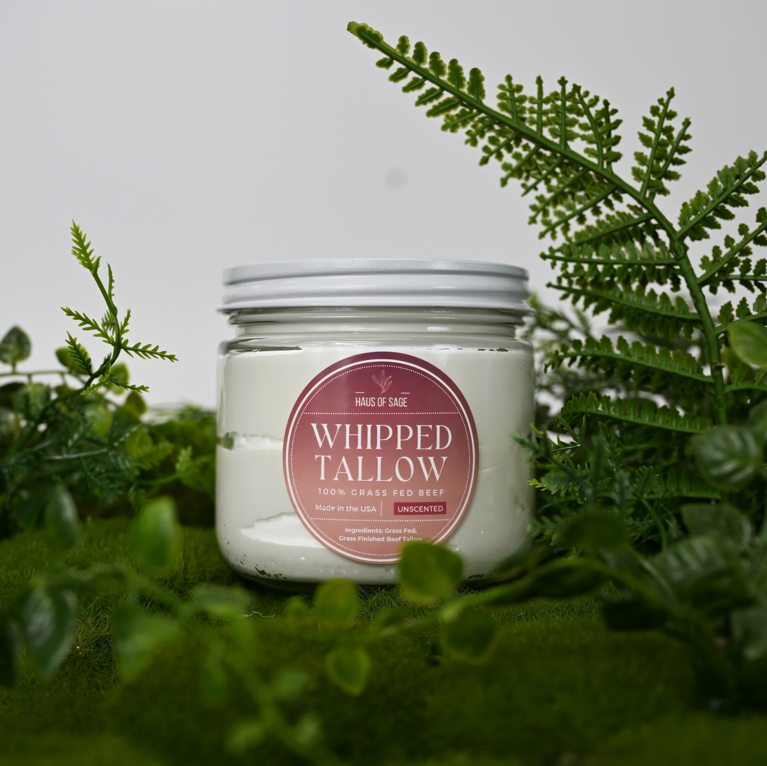 Unscented Whipped Beef Tallow