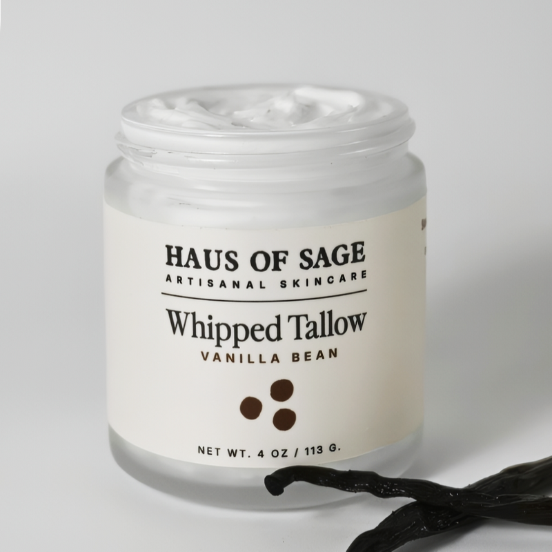 Whipped Tallow Moisturizer - Vanilla Bean