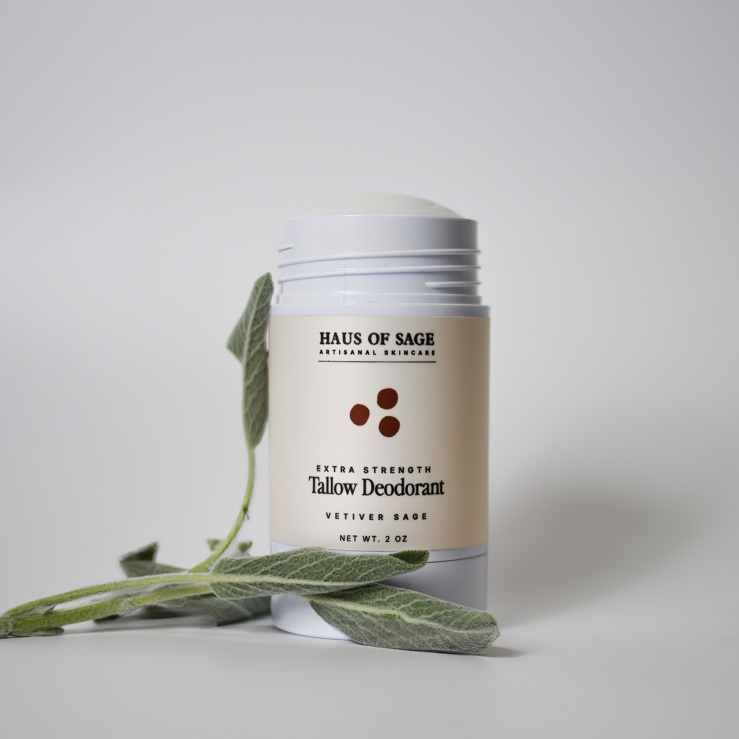 Tallow Deodorant Stick